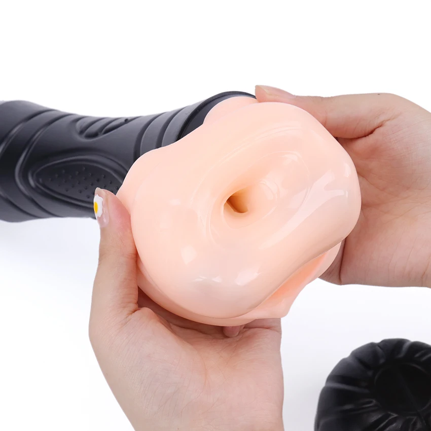 Realistic Vagina Anal Male Masturbator Silicone Soft Tight Pussy Adult Toys Sex Toys For Men Masturbator