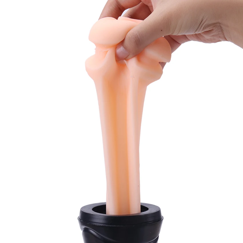 Realistic Vagina Anal Male Masturbator Silicone Soft Tight Pussy Adult Toys Sex Toys For Men Masturbator